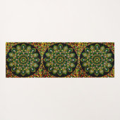 Tapis De Yoga 074 - Growing Mandala Yoga Mat (Dos (Horizontal))