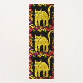 Tapis De Yoga 089 - Basi le chat Yoga Mat (Devant)