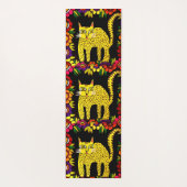 Tapis De Yoga 089 - Basi le chat Yoga Mat (Dos)