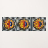Tapis De Yoga 093 - Solaris Yoga Mat (Dos (Horizontal))