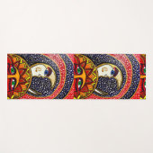 Tapis De Yoga 094 - Amor eterno Yoga Mat (Devant (Horizontal))