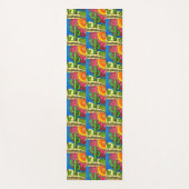 Tapis De Yoga 096 - Motif géant du désert Yoga Mat (Devant)