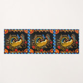 Tapis De Yoga 100 - Jaguar Yoga Mat Dormir (Devant (Horizontal))