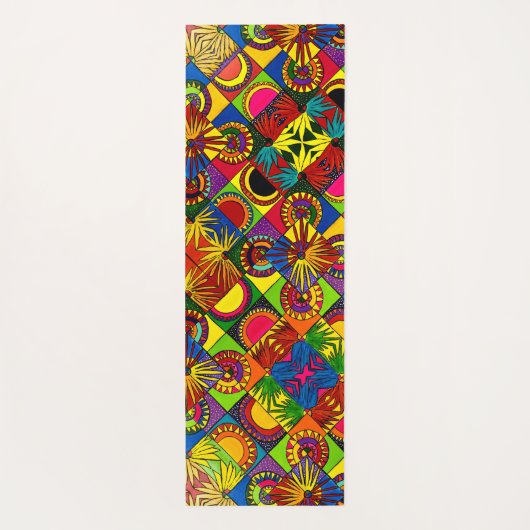 Tapis De Yoga 101 - Solteria Yoga Mat (Dos)