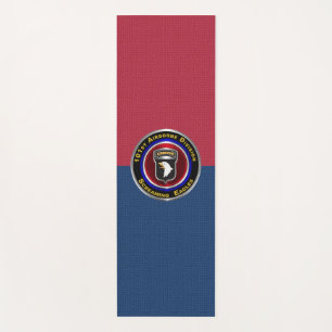 Tapis De Yoga 101e division aéroportée « Screaming Eagles »