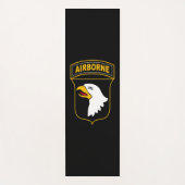 Tapis De Yoga 101e division aéroportée Vétéran militaire (Devant)