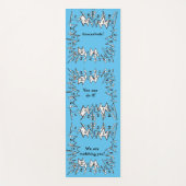 Tapis De Yoga 104 - CATS Yoga Mat (Devant)