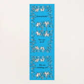 Tapis De Yoga 104 - CATS Yoga Mat (Dos)