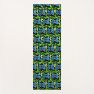 Tapis De Yoga 105 - Mat de yoga papillon morpho