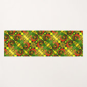 Tapis De Yoga 106 - Gecko Rouge Yoga Mat (Devant (Horizontal))