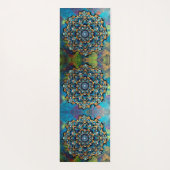 Tapis De Yoga 110 - Méditation Yoga Mat (Dos)