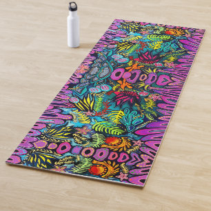 Tapis De Yoga 111 - Marine Life Yoga Mat