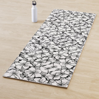 Tapis De Yoga 112 - Hibiscus Yoga Mat