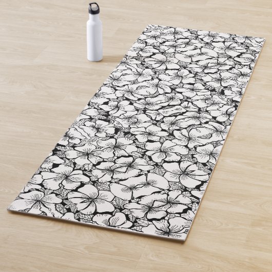 Tapis De Yoga 112 - Hibiscus Yoga Mat (En situation)