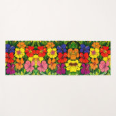 Tapis De Yoga 113 - Hibiscus Yoga Mat (Devant (Horizontal))