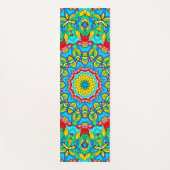 Tapis De Yoga 12 Fleur pétale Abstraite (Devant)