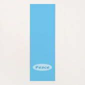 Tapis De Yoga 12 Fleur pétale Abstraite (Dos)