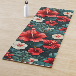 Tapis De Yoga #12 Motif floral