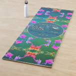 Tapis De Yoga 16e anniversaire de cire et de fleur de Statice<br><div class="desc">Donc,  vous cherchez ce tapis de yoga particulier pour leur 16e anniversaire de mariage,  qui honore les bougies traditionnelles de cire,  fleur de statice et cadeaux de pierres précieuses de peridot ? Alors peut-être l'avez-vous trouvé sur ce joli tapis avec des modèles pour votre personnalisation!</div>