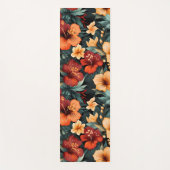 Tapis De Yoga #18 Motif floral (Devant)