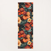 Tapis De Yoga #18 Motif floral (Dos)