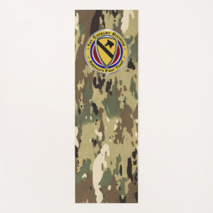 Tapis De Yoga 1re division de cavalerie
