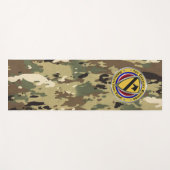 Tapis De Yoga 1re division de cavalerie (Devant (Horizontal))