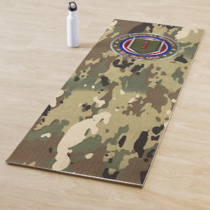 Tapis De Yoga 1re division d'infanterie "Big Red One" 