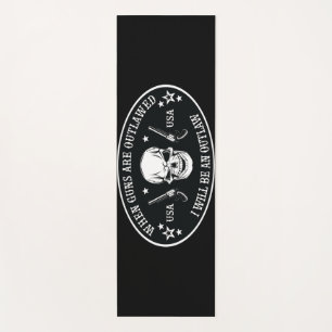 Tapis De Yoga 2e amendement Oreiller