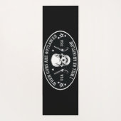Tapis De Yoga 2e amendement Oreiller (Dos)