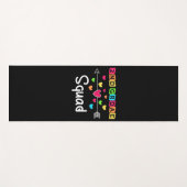 Tapis De Yoga 2e Grade (Devant (Horizontal))