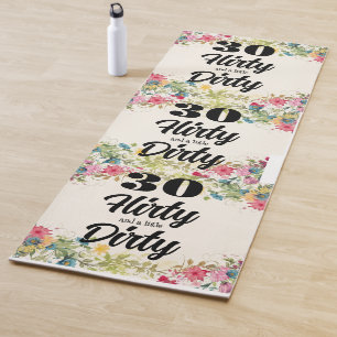Tapis De Yoga 30 Mat de Yoga Flirty