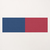 Tapis De Yoga 3e division d'infanterie Rock of the Marne! (Dos (Horizontal))