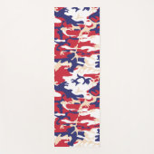 Tapis De Yoga 4th of July, Independence day, Camouflage Beige (Devant)