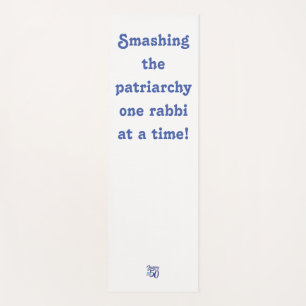Tapis De Yoga 50 ans de RabbisYoga Mat