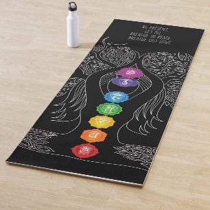 Tapis De Yoga 7 Chakra Lady Tree - 11blwo