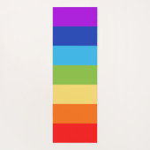 Tapis De Yoga 7 Symboles Chakra (Dos)