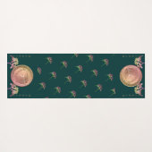 Tapis De Yoga 7e Frésie de cuivre (Dos (Horizontal))