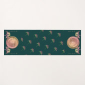 Tapis De Yoga 7e Frésie de cuivre (Devant (Horizontal))