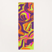 Tapis De Yoga 80s Mystery Melt (Devant)