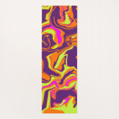 Tapis De Yoga 80s Mystery Melt (Dos)