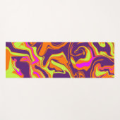 Tapis De Yoga 80s Mystery Melt (Devant (Horizontal))