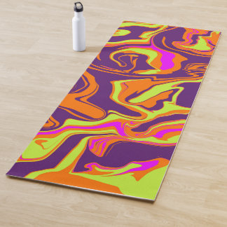 Tapis De Yoga 80s Mystery Melt