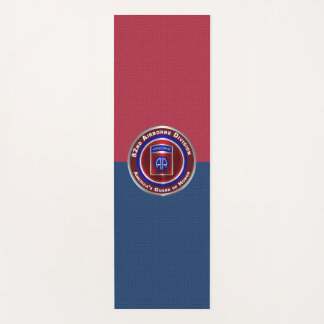 Tapis De Yoga 82e division aéroportée "Tous les Américains"