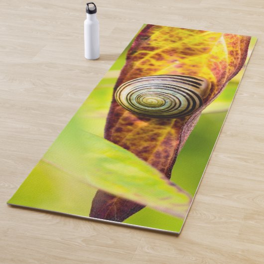 tapis de yoga à attache calme (En situation)