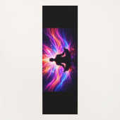 Tapis de yoga à conception de méditation Chakra Gl (Devant)