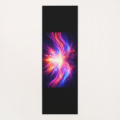 Tapis de yoga à conception de méditation Chakra Gl (Dos)