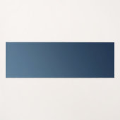 Tapis de yoga à dégradé de couleur de constance ét (Devant (Horizontal))