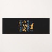 Tapis De Yoga A Dog Makes (Devant (Horizontal))