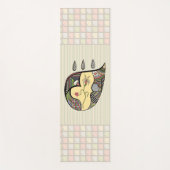 Tapis de yoga A Flower Within (Devant)